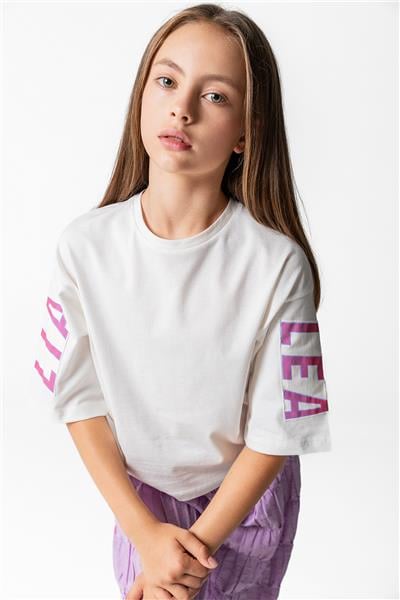 Lia Lea Girl White BlouseLia Lea Girl White Blouse