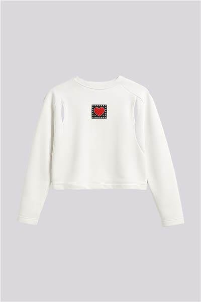 Lia Lea Girl White BlouseLia Lea Girl White Blouse