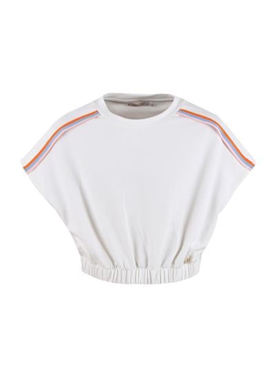 Lia Lea Kız Çocuk Beyaz T-Shirt