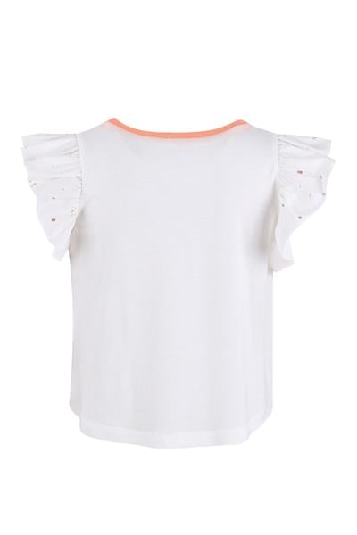 Lia Lea Kız Çocuk Beyaz T-Shirt
