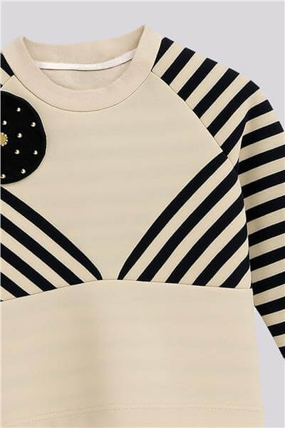 Lia Lea Girl Striped BlouseLia Lea Girl Striped Blouse