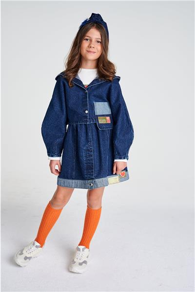 Lia Lea Kız Çocuk Denim CeketLia Lea Kız Çocuk Denim Ceket
