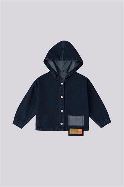 Lia Lea Girl Denim Jacket Lia Lea Girl Denim Jacket 