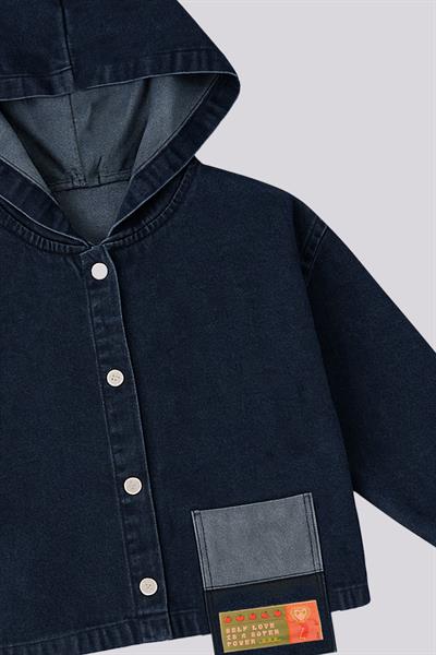 Lia Lea Girl Denim Jacket Lia Lea Girl Denim Jacket 