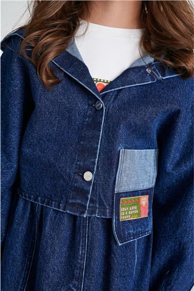 Lia Lea Kız Çocuk Denim CeketLia Lea Kız Çocuk Denim Ceket
