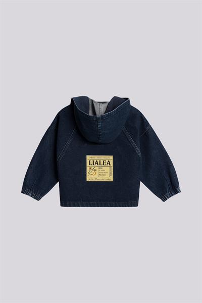 Lia Lea Girl Denim Jacket Lia Lea Girl Denim Jacket 