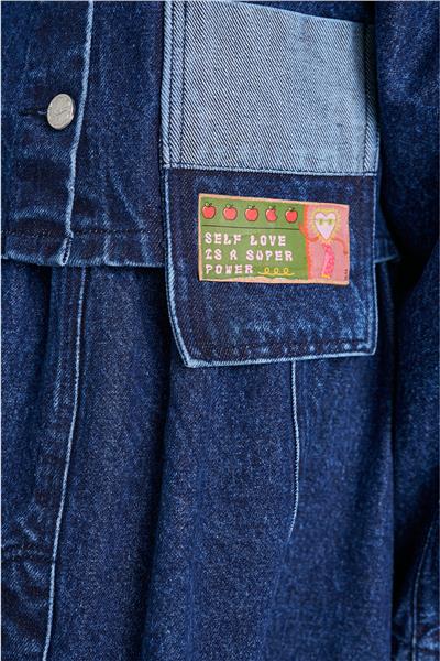Lia Lea Kız Çocuk Denim CeketLia Lea Kız Çocuk Denim Ceket