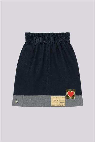 Lia Lea Kız Çocuk Denim EtekLia Lea Kız Çocuk Denim Etek
