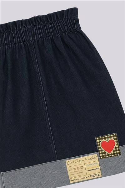 Lia Lea Kız Çocuk Denim EtekLia Lea Kız Çocuk Denim Etek