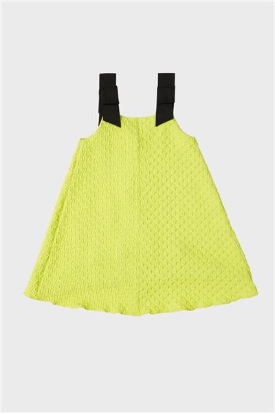 Lia Lea Kız Çocuk Lime Elbise