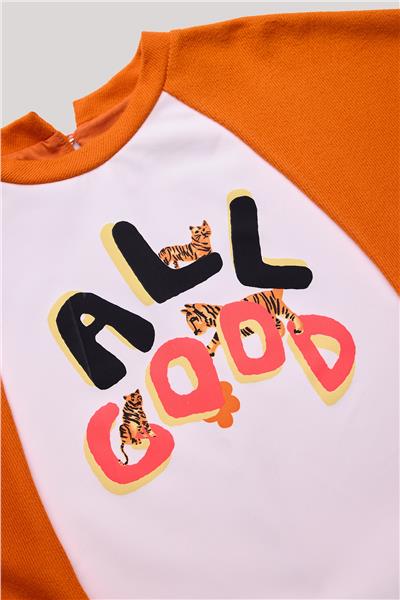 Lia Lea Kız Çocuk Oranj Bluz