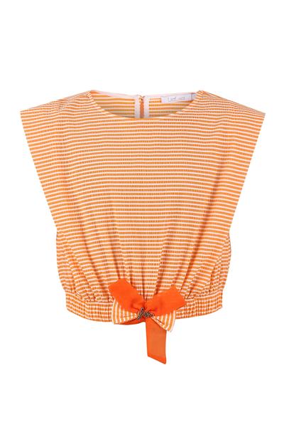 Lia Lea Kız Çocuk Oranj Bluz