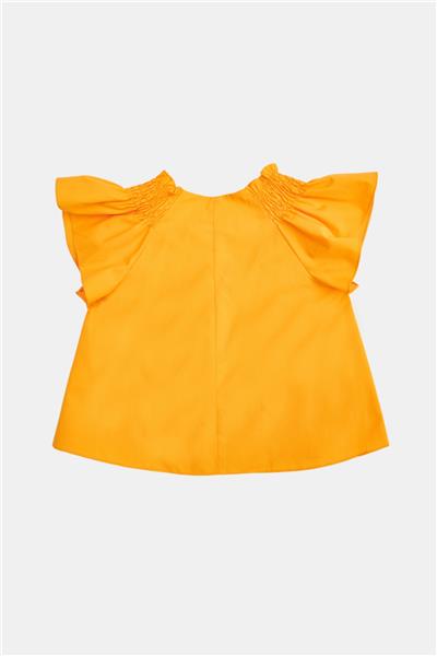 Lia Lea Kız Çocuk Oranj Bluz