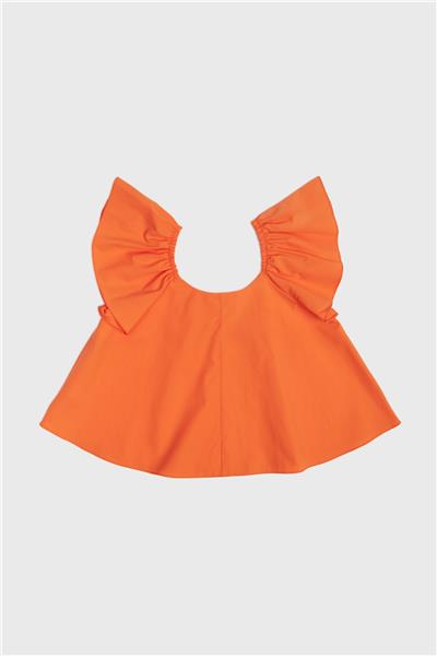 Lia Lea Kız Çocuk Oranj Bluz