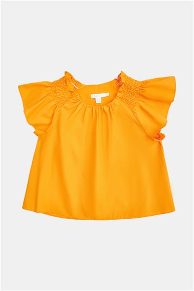 Lia Lea Kız Çocuk Oranj Bluz