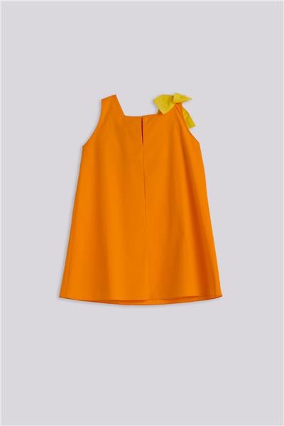 Lia Lea Girl Orange DressLia Lea Girl Orange Dress