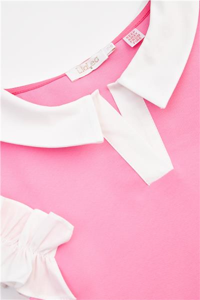 Lia Lea Kız Çocuk Pembe Bluz