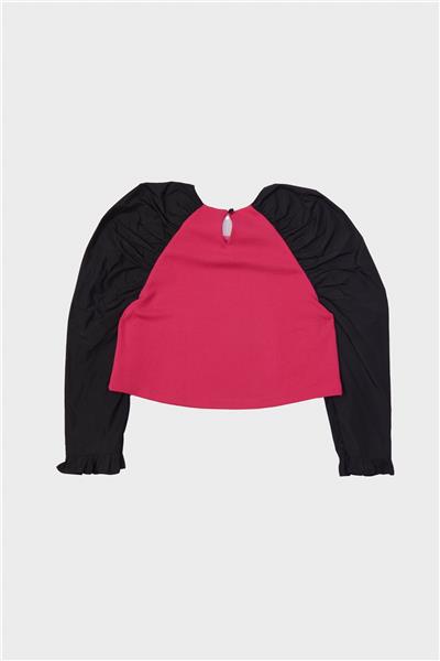 Lia Lea Kız Çocuk Pembe Bluz