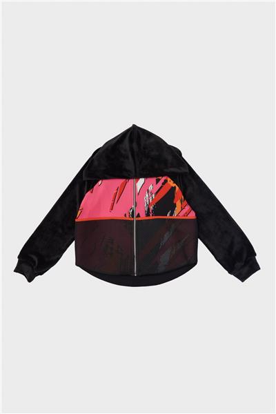 Lia Lea Kız Çocuk Pembe Ceket