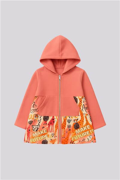 Lia Lea Girl Pink JacketLia Lea Girl Pink Jacket