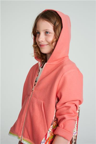Lia Lea Kız Çocuk Pembe CeketLia Lea Kız Çocuk Pembe Ceket