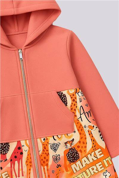 Lia Lea Girl Pink JacketLia Lea Girl Pink Jacket