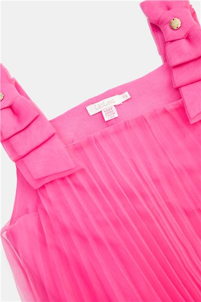 Lia Lea Kız Çocuk Pembe Elbise