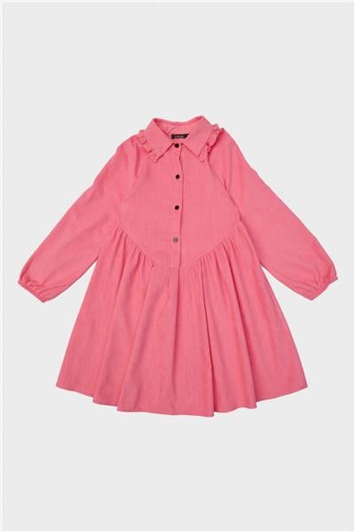 Lia Lea Kız Çocuk Pembe Elbise