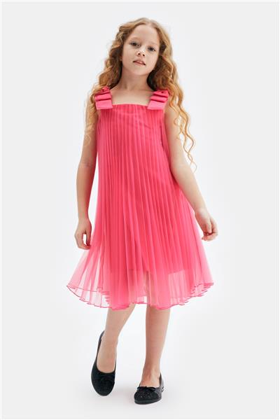 Lia Lea Kız Çocuk Pembe Elbise
