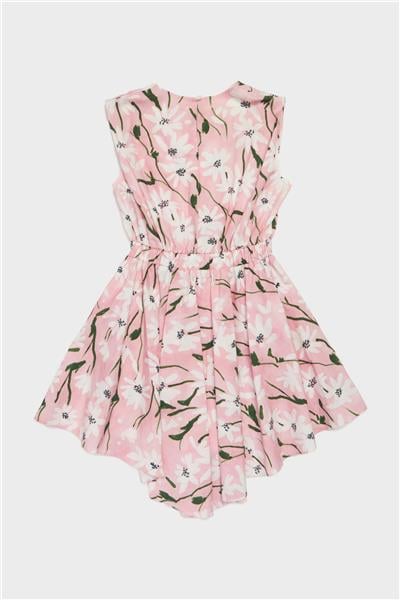 Lia Lea Kız Çocuk Pembe Elbise