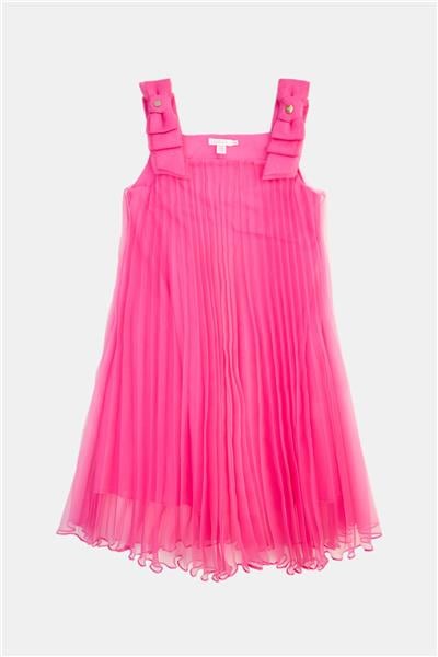 Lia Lea Kız Çocuk Pembe Elbise