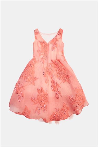 Lia Lea Kız Çocuk Pembe Elbise