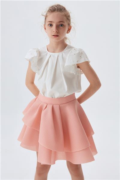 Lia Lea Kız Çocuk PEMBE Etek