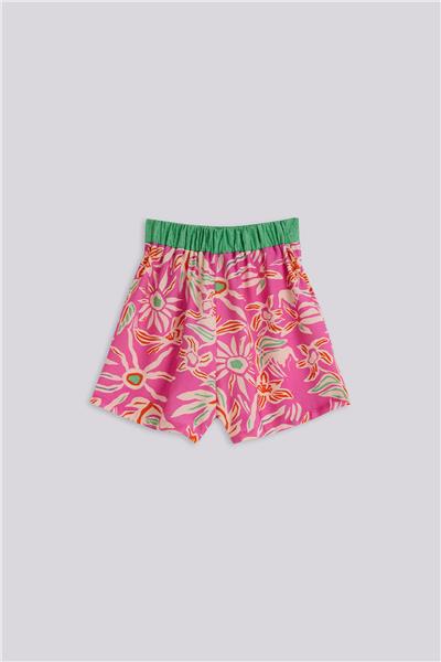 Lia Lea Kız Çocuk Pembe ŞortLia Lea Kız Çocuk Pembe Şort