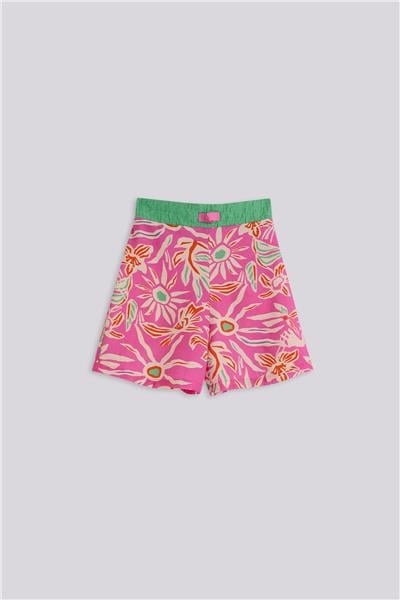 Lia Lea Kız Çocuk Pembe ŞortLia Lea Kız Çocuk Pembe Şort