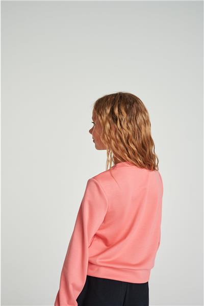 Lia Lea Kız Çocuk Pembe SweatshirtLia Lea Kız Çocuk Pembe Sweatshirt