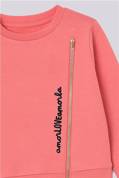 Lia Lea Girl Pink SweatshirtLia Lea Girl Pink Sweatshirt