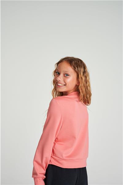 Lia Lea Kız Çocuk Pembe SweatshirtLia Lea Kız Çocuk Pembe Sweatshirt