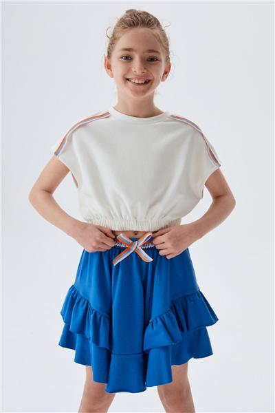 Lia Lea Kız Çocuk Saks Etek