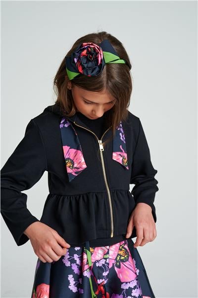 Lia Lea Kız Çocuk Siyah CeketLia Lea Kız Çocuk Siyah Ceket
