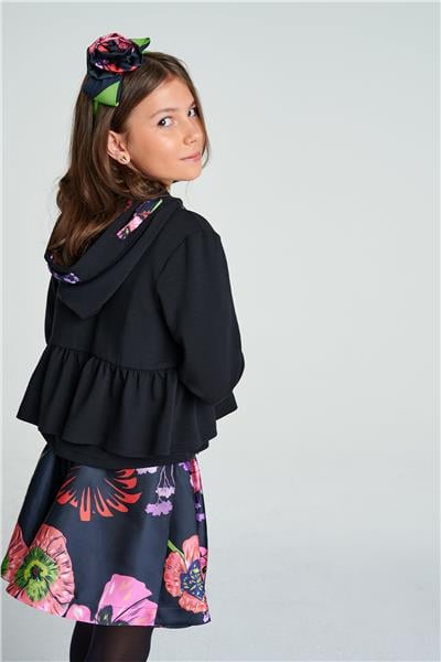 Lia Lea Kız Çocuk Siyah CeketLia Lea Kız Çocuk Siyah Ceket