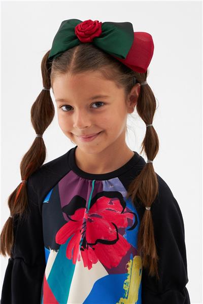 Lia Lea Kız Çocuk Yeşil Taç