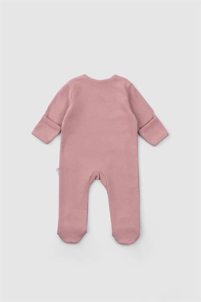 Little Gusto Unisex 2'li Patikli Organik Pamuk Yenidoğan Tulum SetiLittle Gusto Unisex 2'li Patikli Organik Pamuk Yenidoğan Tulum Seti