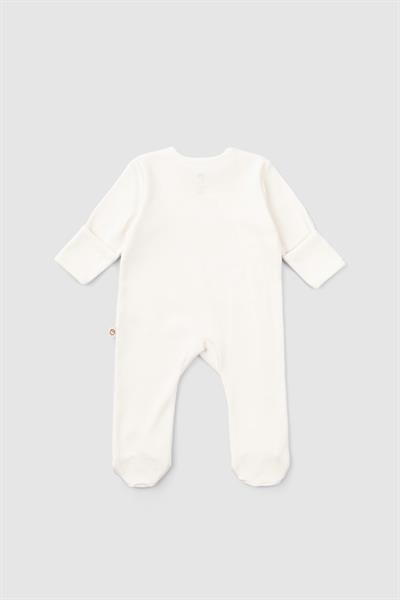 Little Gusto Unisex 2'li Patikli Organik Pamuk Yenidoğan Tulum SetiLittle Gusto Unisex 2'li Patikli Organik Pamuk Yenidoğan Tulum Seti