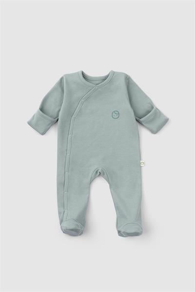Little Gusto Unisex 3'lü Patikli Organik Pamuk Yenidoğan Tulum SetiLittle Gusto Unisex 3'lü Patikli Organik Pamuk Yenidoğan Tulum Seti