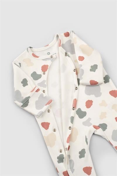 Little Gusto Unisex 3'lü Patikli Organik Pamuk Yenidoğan Tulum SetiLittle Gusto Unisex 3'lü Patikli Organik Pamuk Yenidoğan Tulum Seti