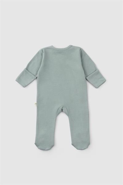 Little Gusto Unisex 3'lü Patikli Organik Pamuk Yenidoğan Tulum SetiLittle Gusto Unisex 3'lü Patikli Organik Pamuk Yenidoğan Tulum Seti