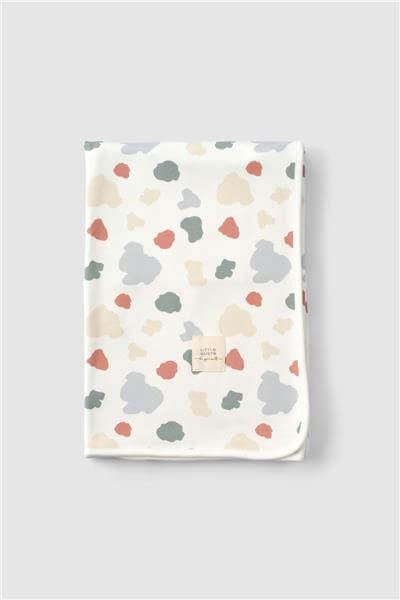 Little Gusto Unisex Desenli BattaniyeLittle Gusto Unisex Desenli Battaniye