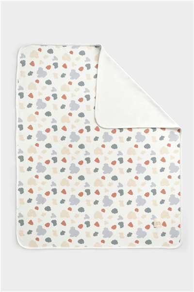Little Gusto Unisex Desenli BattaniyeLittle Gusto Unisex Desenli Battaniye