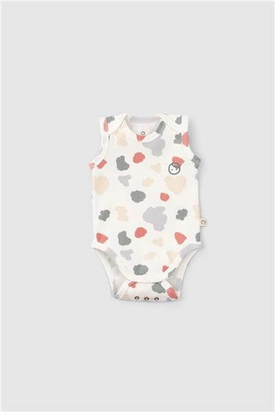 Little Gusto Unisex Desenli BodyLittle Gusto Unisex Desenli Body